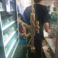 قلیون کلاش تمام برنجی