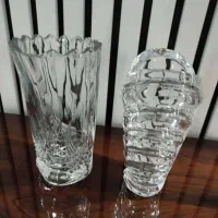 گلدان کریستال