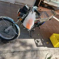 هندا۱۲۵ تیزتک کاران|موتورسیکلت|شیراز, کوشک میدان|دیوار