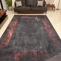 فرش دانژه در حد نو یک عدد ۶ متری دو عدد ۳ متری|فرش|رشت, گلباغ نماز|دیوار