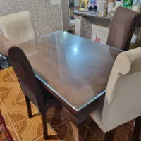 میز غذاخوری ۴نفره