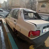پراید ۱۳۱ تصادفی مدل۹۵