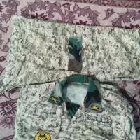 لباس سربازی آستردار سایز ۴۸