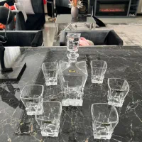 تنگ لیوان کریستال بوهمیا اصل چک۲دست