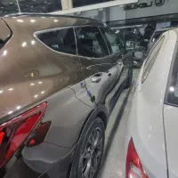 سانتافه 2017 ix45 قهوه ای هاوانا|خودرو سواری و وانت|ری, شهادت|دیوار