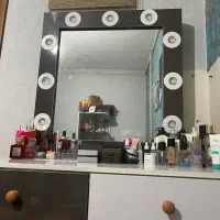 میز آرایشی|تخت و سرویس خواب|یاسوج, |دیوار