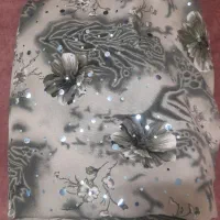 پارچه چادری رنگی