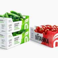 طراحی جعبه مواد غذایی و کلای تولیدی