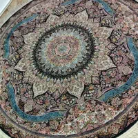 فرش گرد ۲ در ۲