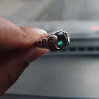 انگشتر حدید و توپاز هفت رنگ|جواهرات|ملایر, |دیوار