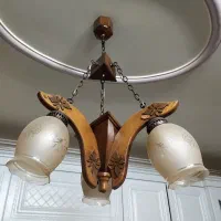 لوستر سه شاخه زیبا