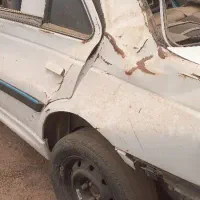 خودرو تصادفی پارس 96 ty5|خودرو سواری و وانت|رامند, |دیوار