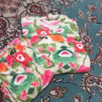 باسلام ست های دخترونه مخمل وارداتی سایز بندی