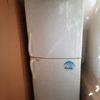 یخچال دودر بالا یخچال پایین فریزر سالم