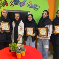 اعطای مدرک مربی زبان کودکان برتر  و  دوره ttc