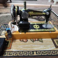 چرخ خیاطی مارک مارشال موتور اصلی ژاپن در حد نو نو