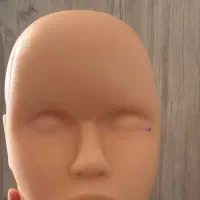 کله مانکن آموزشی اکستنشن مژه