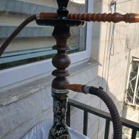 قلیان چوبی گردو بی نظیر|کلکسیون و سرگرمی|اردبیل, |دیوار