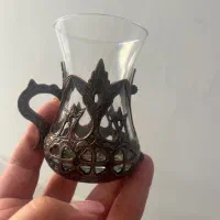 سرویس چایخوری مسی ساخت ترکیه|صنایع دستی و سایر لوازم تزئینی|اصفهان, شهرک کاوه|دیوار