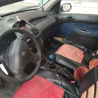 فروش۲۰۶|خودرو سواری و وانت|شیروان (خراسان), |دیوار