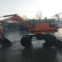 مینی بیل هیتاچی