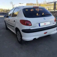 پژو 206|خودرو سواری و وانت|قزوین, |دیوار