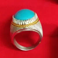 انگشتر فیروزه اصل نیشابور|جواهرات|شیراز, عادل آباد|دیوار