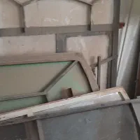 درب و پنجره باشیشه|مصالح و تجهیزات ساختمان|جعفرآباد, |دیوار