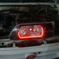 یک جفت چراغ اسپرت و هورن دار پراید به فروش میرسد