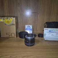 لنز نیکون Nikon AF-S NIKKOR 50mm f/1.8G Lens|دوربین عکاسی و فیلم‌برداری|گرگان, |دیوار