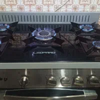 اجاق گاز تمام استیل