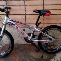 دوچرخه ۲۰و۱۲المنیوم حرفه ای دنده ای زیر قیمت|دوچرخه، اسکیت، اسکوتر|لردگان, |دیوار