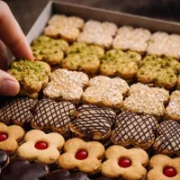 شیرینی مربایی آلمانی مشهدی ایام عیدنوروز و عیدفطر