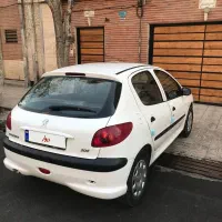 206مدل98|خودرو سواری و وانت|تهران, خاک سفید|دیوار