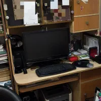 کمد کامپیوتر و کتابخانه