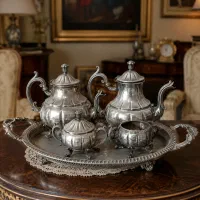 سرویس چایی خوری SilverPlate