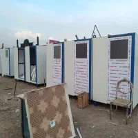 کانکس سرویس حمام در همه مدل|مصالح و تجهیزات ساختمان|نظرآباد, شهرک آزادگان|دیوار