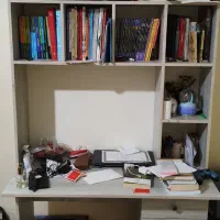 کتابخونه تخت و کمد لباس
