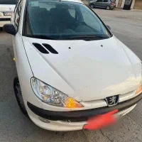 فروش 206سفید تیپ دو 1400