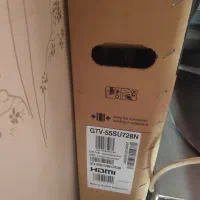 Tv Gplus fk 555su728n ۵۵اینچ