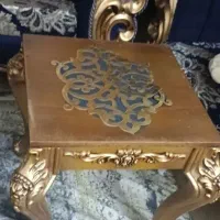 مبل 7 نفره و گل میز عسلی|مبلمان خانگی و میز عسلی|شاهین‌شهر, مسکن مهر|دیوار