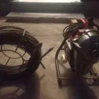 لوله باز کنی. رفع. گرفتگی انواع لوله فاظلاب