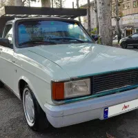 پیکان وانت دوگانه CNG مدل ۹۰