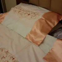 لحاف پشمی دو نفره بزرگ . لحاف کرسی|رختخواب، بالش، پتو|تبریز, |دیوار