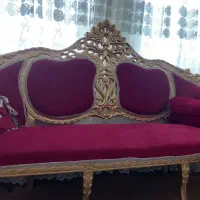 مبل ۹نفره سلطنتی محکم وبادوام|مبلمان خانگی و میز عسلی|زنجان, |دیوار