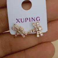 گوشواره  و دستبند برند ژوپینگ