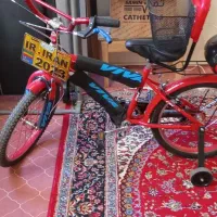 دوچرخه مارک پرادو سایز 20بلند نونو