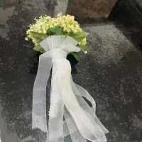 دسته گل عقد و‌عروسی قابل معاوضه