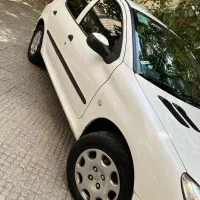 پژو ۲۰۶ سفید اسفند ۹۷ تیپ ۵|خودرو سواری و وانت|تهران, قلهک|دیوار