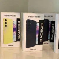 گوشی موبایل سامسونگ مدل Galaxy A55|موبایل|مشهد, هنرستان|دیوار